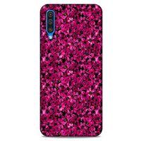 Samsung Galaxy A30s Uyumlu Kılıf Pembe Delisi (1) Kılıfı Çiçek