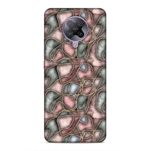Xiaomi Redmi K30 Pro Uyumlu Kılıf Romans (2) Kabı Rose Gold