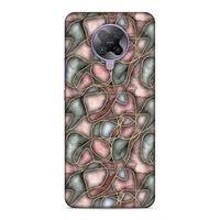 Xiaomi Redmi K30 Pro Uyumlu Kılıf Romans (2) Kabı Rose Gold