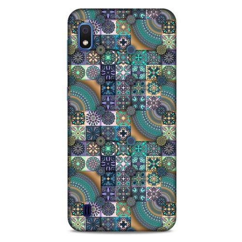 Ethnic Culture (67) Samsung Galaxy A10 Kılıf Silikon Kapak Desenli