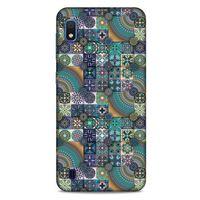 Ethnic Culture (67) Samsung Galaxy A10 Kılıf Silikon Kapak Desenli