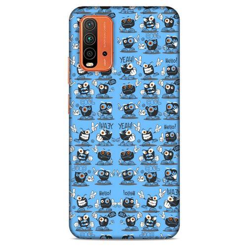 Lopard Xiaomi Redmi 9T Uyumlu Kılıf Animax (95) Back Cover