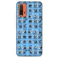 Lopard Xiaomi Redmi 9T Uyumlu Kılıf Animax (95) Back Cover
