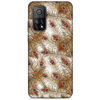 Xiaomi Mi 10T Pro 5G Kılıf Desenli Özel Seri Tüyler (25) Antişok Kapak