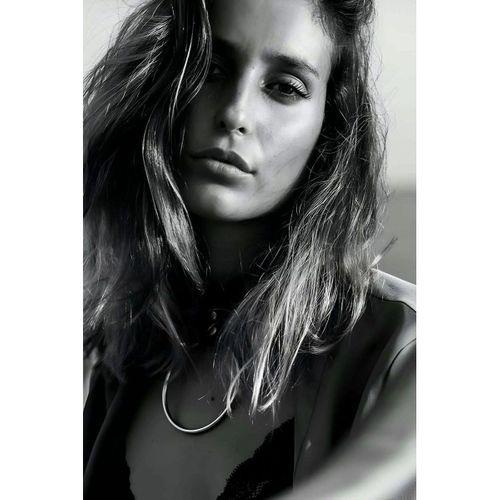 Büyük Halka Detaylı Şık Choker - APFT400