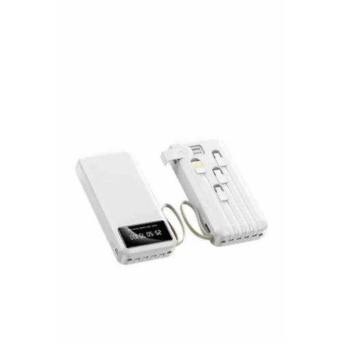 4 Çıkışlı 20.000 Mah Powerbank Taşınabilir Çoklu Giriş