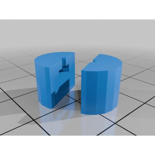 Nerf Çivi Dart Deneme Aparatı – 3D Baskı Hobi Parçası (Bu ürün Sadece Plastik parçadır - Almadan Önce Soru Sorabilirsiniz)