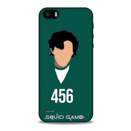 Apple Iphone 5 Uyumlu Kılıf Squid Game (6) Silikon Kılıf Nam-Kyu
