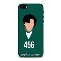 Apple Iphone 5 Uyumlu Kılıf Squid Game (6) Silikon Kılıf Nam-Kyu