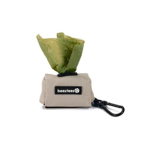 Beeztees Köpek Dışkı Toplama Poşeti Taşıma Çantası, Gri, 7,5x3,5x4cm