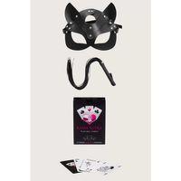 Sexy Görselli Oyun Kartı Kama Sutra Kırbaç Maske Set
