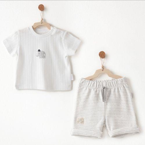Andywawa Andywawa AC26590 Hello Elephant 2li Takım White