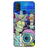 Samsung Galaxy M21 Uyumlu Kılıf Rick And Morty (49) Ultra Silikon Kılıf Decoy Summers