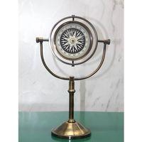 Pirinç Masa Üstü Pusula Model 4