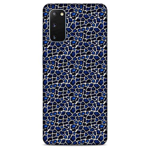Samsung Galaxy S20 Kılıf Baskılı Özel Seri Taşlı (23) Ultra Koruma Kılıfı