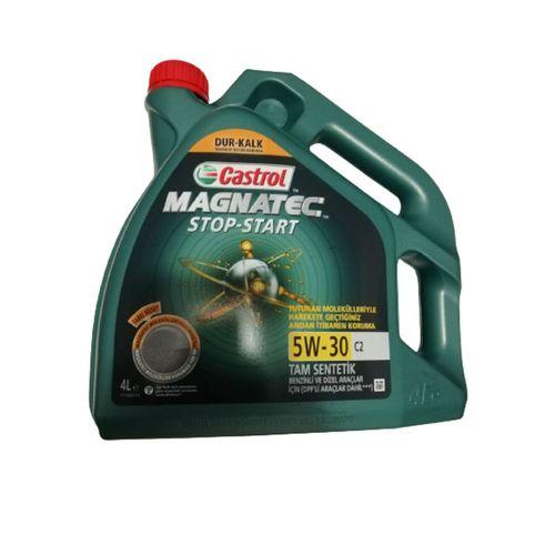CASTROL Magnatec 5w30 - C2 - 4 Lt Startstop - Benzinli Dizel Motor Yağı D/Y 2022