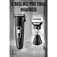 Kulak Ve Burun Tıraşına Uygun Profesyonel Tıraş Makinesi