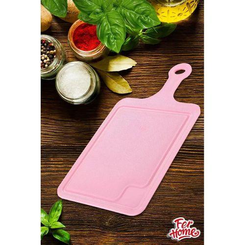 Kesme Tahtası Kaydırmaz Plastik Kesme Sunum Tahtası Pratik Kesim Panosu 165x315 Mm Royaleks-FR-105