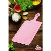 Kesme Tahtası Kaydırmaz Plastik Kesme Sunum Tahtası Pratik Kesim Panosu 165x315 Mm Royaleks-FR-105