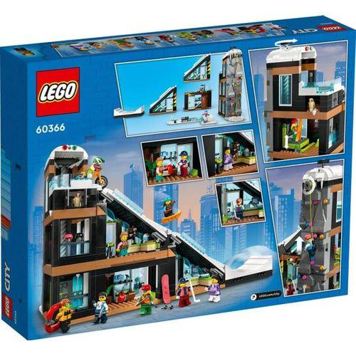 Lego City Kayak ve Dağcılık Merkezi 60366