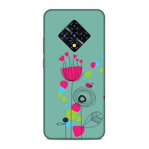 Lopard İnfinix Zero 8 Uyumlu Kılıf Botanix (100) Shockproof Kılıf