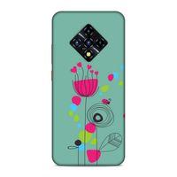 Lopard İnfinix Zero 8 Uyumlu Kılıf Botanix (100) Shockproof Kılıf