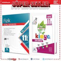 Bilgi Sarmal 11. Sınıf Fizik ve Orbital Kimya Soru Bankası Seti 2 Kitap