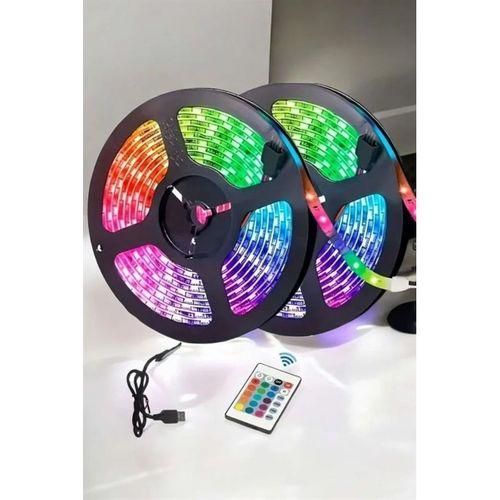 Led Işık 5 Metre Şerit Led Rgb Işıklı
