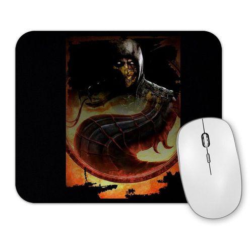 Scorpion Mortal Kombat Game Mouse Pad
