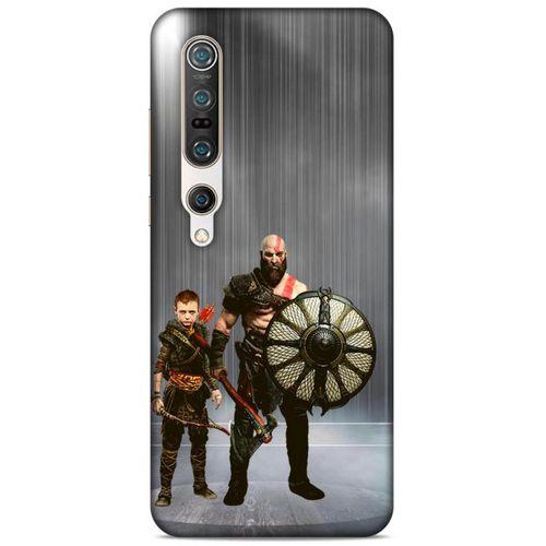 Lopard Xiaomi Mi 10 Pro Uyumlu Kılıf GameX (29) Arka Koruma Kılıfı God War