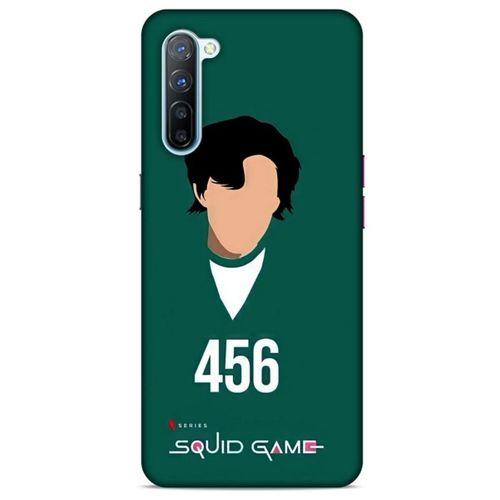 Oppo Reno 3 Uyumlu Kılıf Squid Game (6) Silikon Kılıf Nam-Kyu