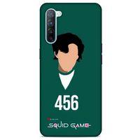 Oppo Reno 3 Uyumlu Kılıf Squid Game (6) Silikon Kılıf Nam-Kyu