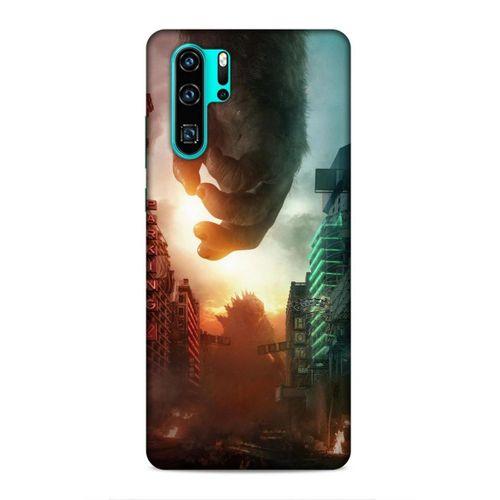 Huawei P30 Pro Uyumlu Kılıf BMovie (30) Silicone Case King Kong