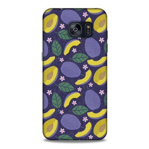 Frutix Erik 01 Samsung Galaxy S7 Edge Kılıf Desenli Silikon