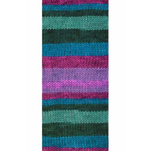 5 Adet Vega Stripe Premium Akrilik El Örgü İpi Yünü No: 82408