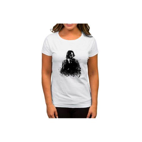 John Wick Chapter Siluet Siyah Kadın Tişört