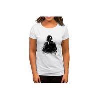 John Wick Chapter Siluet Siyah Kadın Tişört