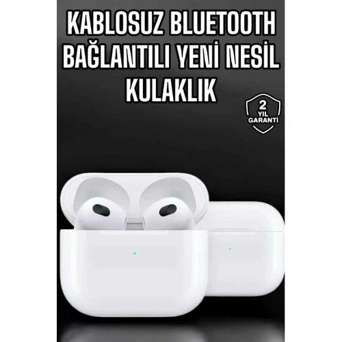 Bluetooth Kulaklık 3.nesil Kablosuz Uzun Pil Ömrü Dokunmatik Kontrol
