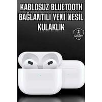 Bluetooth Kulaklık 3.nesil Kablosuz Uzun Pil Ömrü Dokunmatik Kontrol
