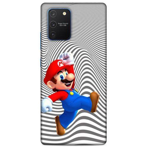 Lopard Samsung Galaxy S10 Lite Uyumlu Kılıf GameX (6) Silikon Kılıf Bross
