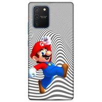 Lopard Samsung Galaxy S10 Lite Uyumlu Kılıf GameX (6) Silikon Kılıf Bross