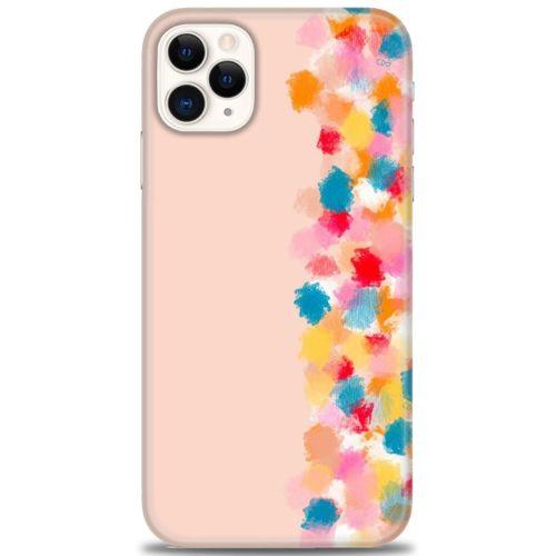 iPhone 11 Pro Max Kılıf HD Baskılı Kılıf - Parça Tuval + Tam Ekran Koruyucu