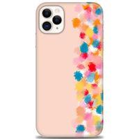 iPhone 11 Pro Max Kılıf HD Baskılı Kılıf - Parça Tuval + Tam Ekran Koruyucu