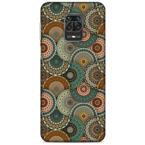 Ethnic Culture (51) Xiaomi Redmi Note 9 Pro Kılıf Silikon Kapak Desenli