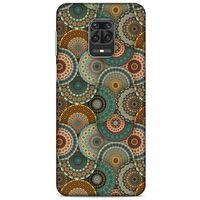 Ethnic Culture (51) Xiaomi Redmi Note 9 Pro Kılıf Silikon Kapak Desenli