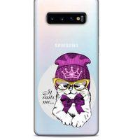 Zoologix (83) Samsung Galaxy S20 Ultra Şeffaf Kılıf Silikon Desenli