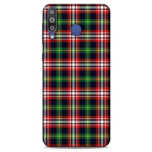 Gömlek (6) Desenli Silikon Kapak Telefon Kabı Samsung Galaxy M30 Kılıf