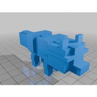 Minecraft Slime Anahtarlık – 3D Baskı Keychain (Bu ürün Sadece Plastik parçadır - Almadan Önce Soru Sorabilirsiniz)