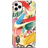 iPhone 11 Pro Max Kılıf HD Baskılı Kılıf - Sanat + Tam Ekran Koruyucu