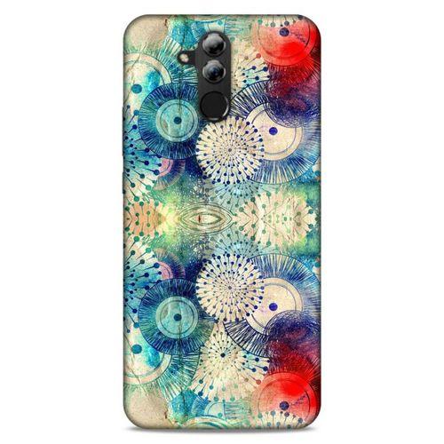 Lopard Huawei Mate 20 Lite Uyumlu Kılıf Manipülasyon ☻ (9) Kılıf Baskılı